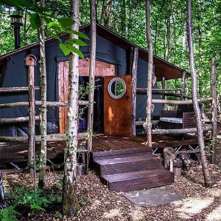 Cosy Woodland Romantic Retreat With Log Fires And Nature Sturry ภายนอก รูปภาพ