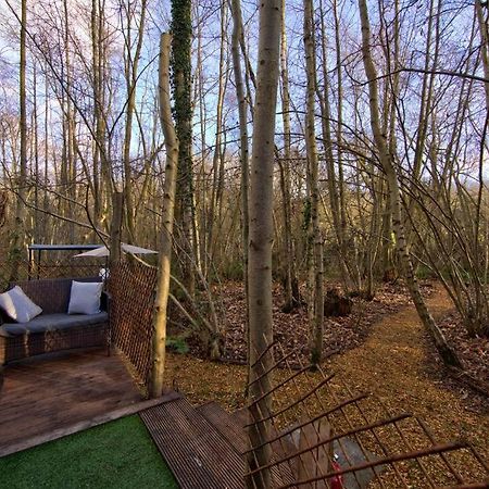 Cosy Woodland Romantic Retreat With Log Fires And Nature Sturry ภายนอก รูปภาพ