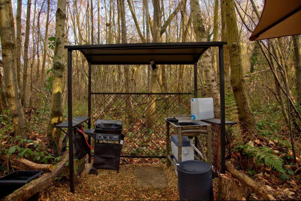 Cosy Woodland Romantic Retreat With Log Fires And Nature Sturry ภายนอก รูปภาพ