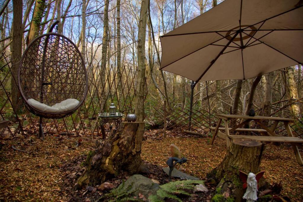 Cosy Woodland Romantic Retreat With Log Fires And Nature Sturry ภายนอก รูปภาพ