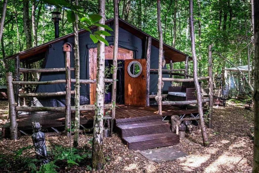 Cosy Woodland Romantic Retreat With Log Fires And Nature Sturry ภายนอก รูปภาพ