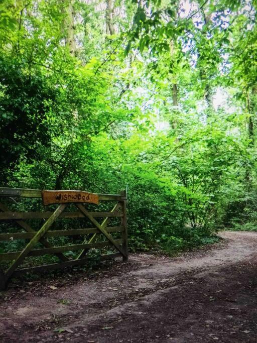 Cosy Woodland Romantic Retreat With Log Fires And Nature Sturry ภายนอก รูปภาพ