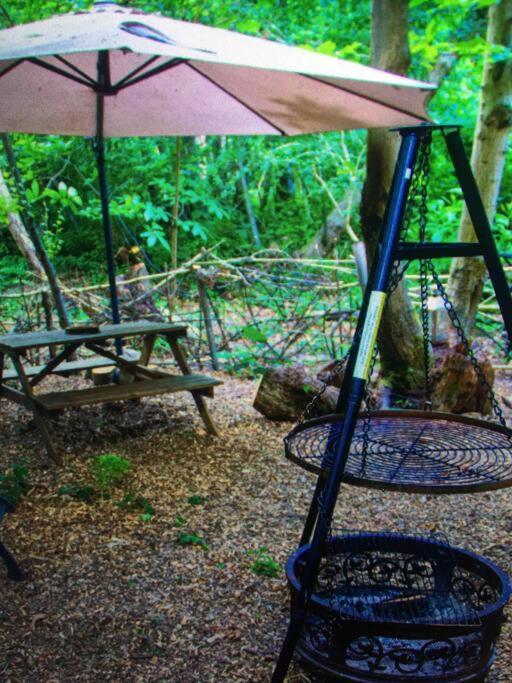 Cosy Woodland Romantic Retreat With Log Fires And Nature Sturry ภายนอก รูปภาพ