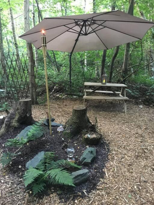 Cosy Woodland Romantic Retreat With Log Fires And Nature Sturry ภายนอก รูปภาพ
