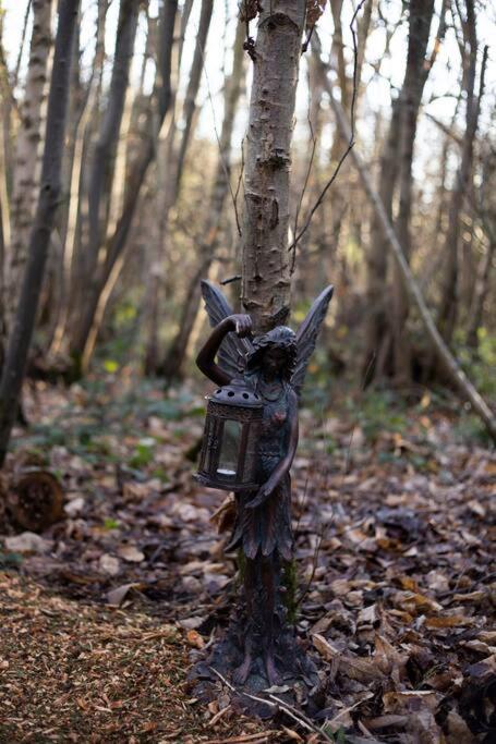 Cosy Woodland Romantic Retreat With Log Fires And Nature Sturry ภายนอก รูปภาพ